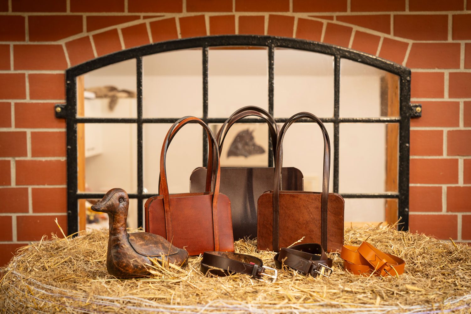 Verschiedene Shopper-Einzelstücke von Höpfner