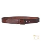 Handgefertigte Ledergürtel von HÖPFNER – elegant, präzise und von langlebiger Qualität