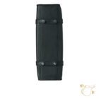 HÖPFNER Shopper Ledertasche schwarz | Handgefertigtes Einzelstück