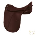 HÖPFNER Ahlerich Edition Ingrid Klimke Sattel Havanna Seite Produktfoto