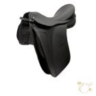 HÖPFNER Ahlerich Edition Ingrid Klimke Sattel Schwarz Seitlich