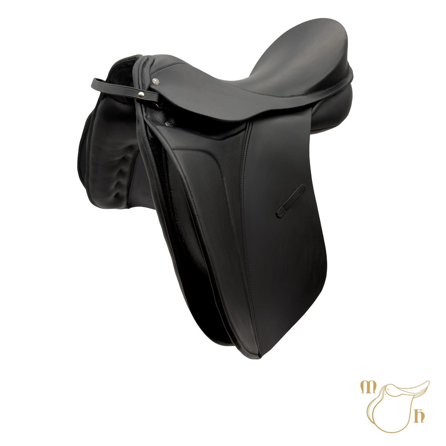HÖPFNER Ahlerich Edition Ingrid Klimke Sattel Schwarz Seitlich