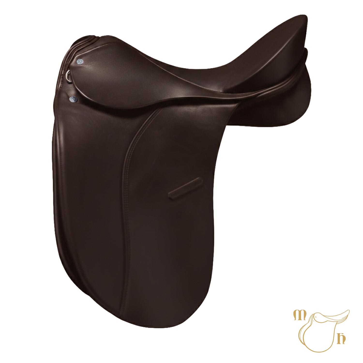 HÖPFNER Dressage F Sattel in espresso