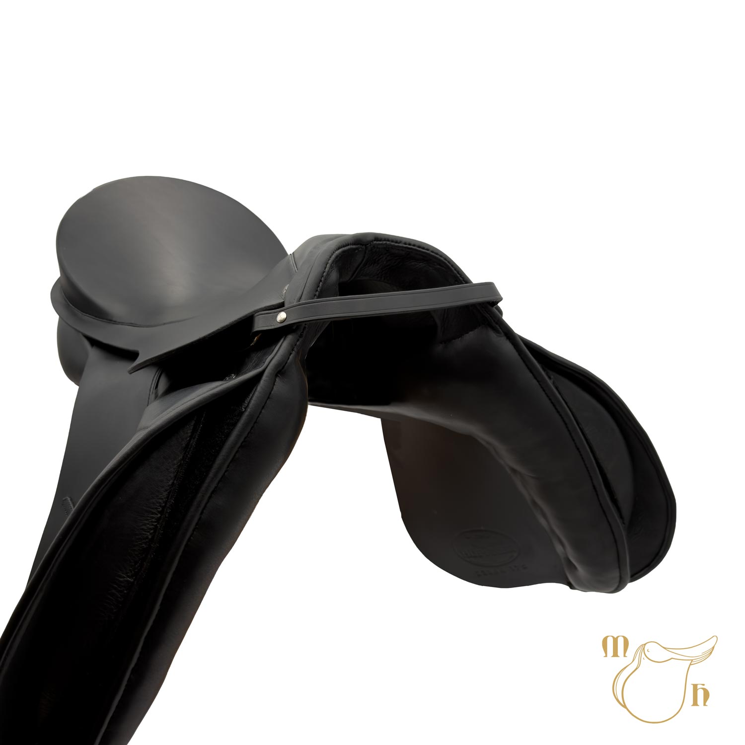 HÖPFNER Anfassriemen schwarz