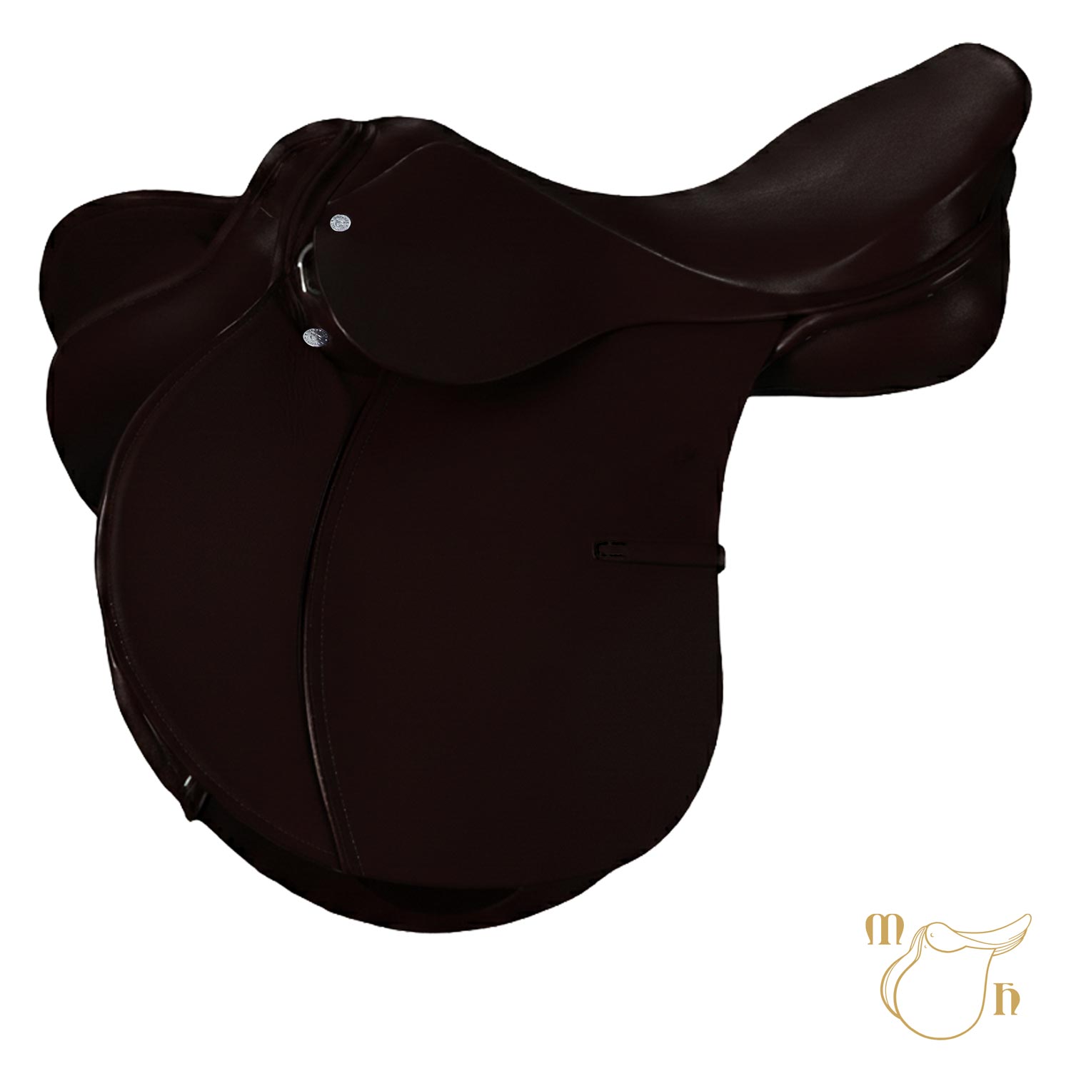 HÖPFNER Piano Springsattel in espresso