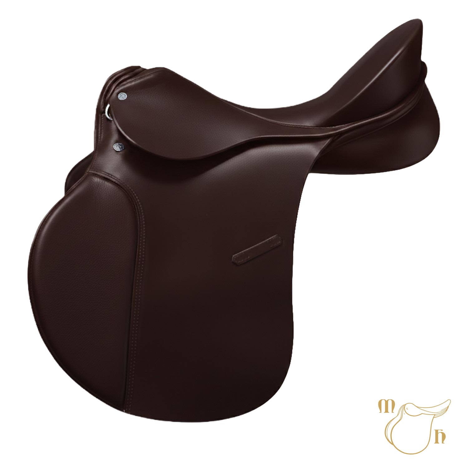 HÖPFNER Deister Springsattel in espresso HÖPFNER Deister Springsattel in espresso