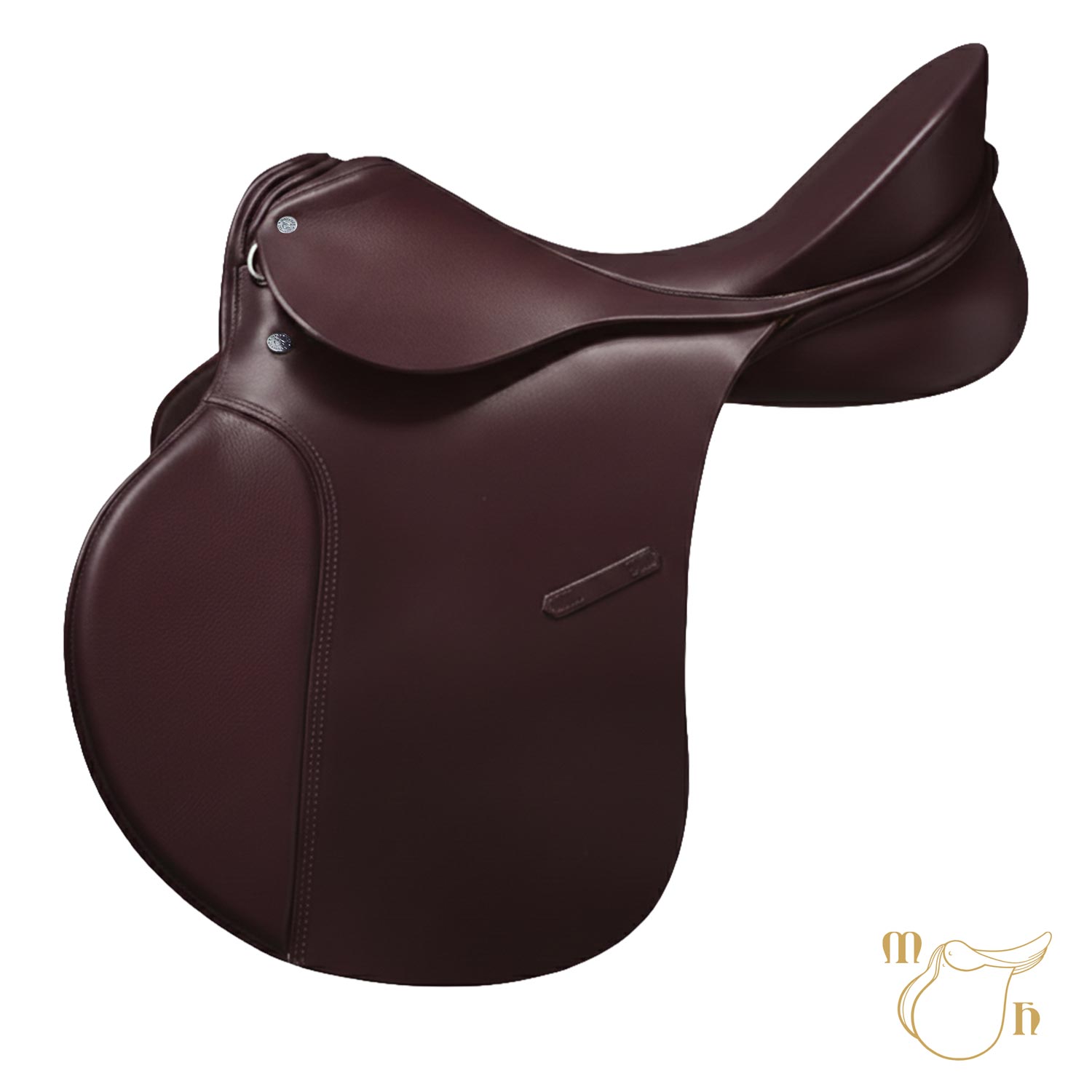 HÖPFNER Deister Springsattel in havanna