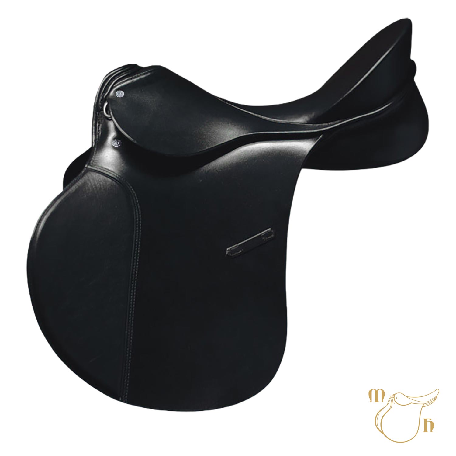 HÖPFNER Deister Springsattel in schwarz