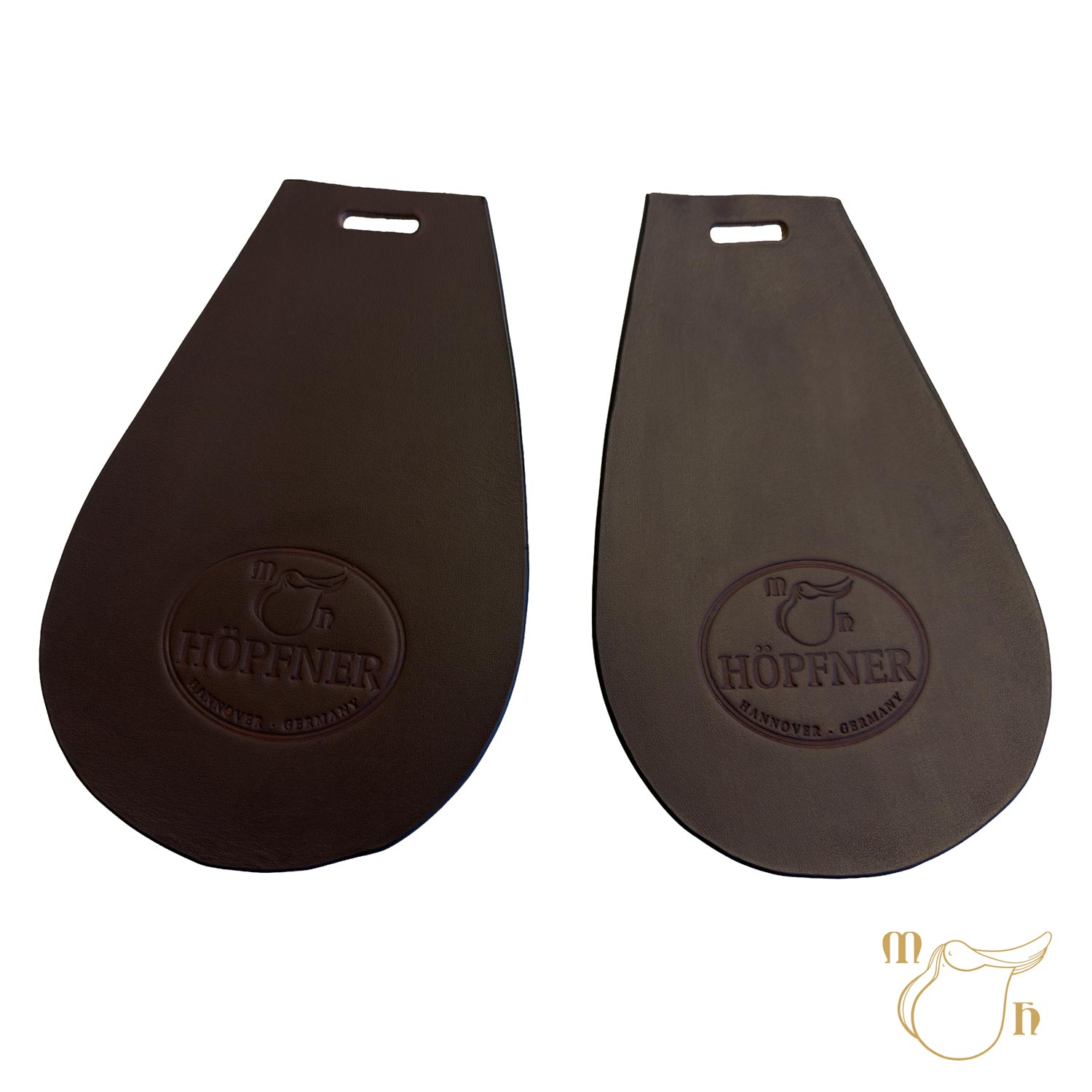 HÖPFNER Strippentasche in espresso HÖPFNER Strippentasche in espresso