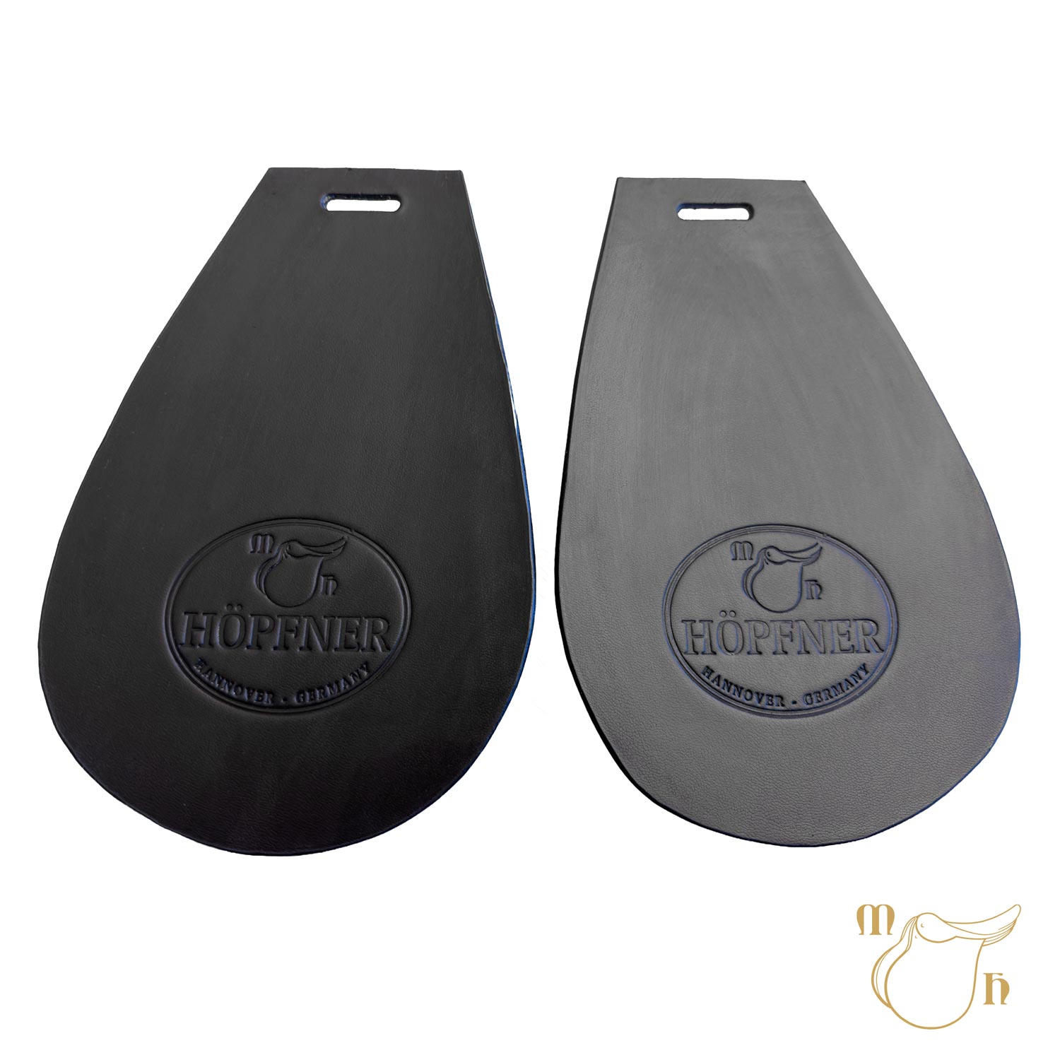 HÖPFNER Strippentasche in schwarz