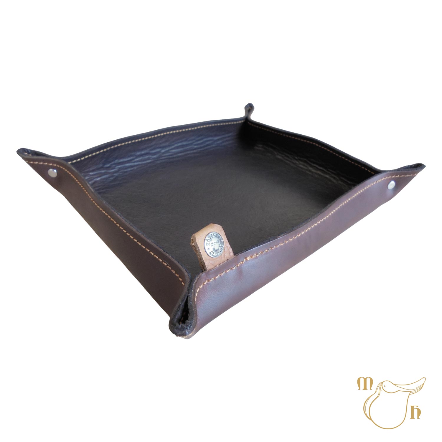 HÖPFNER Videpoche – Taschenleerer aus Leder