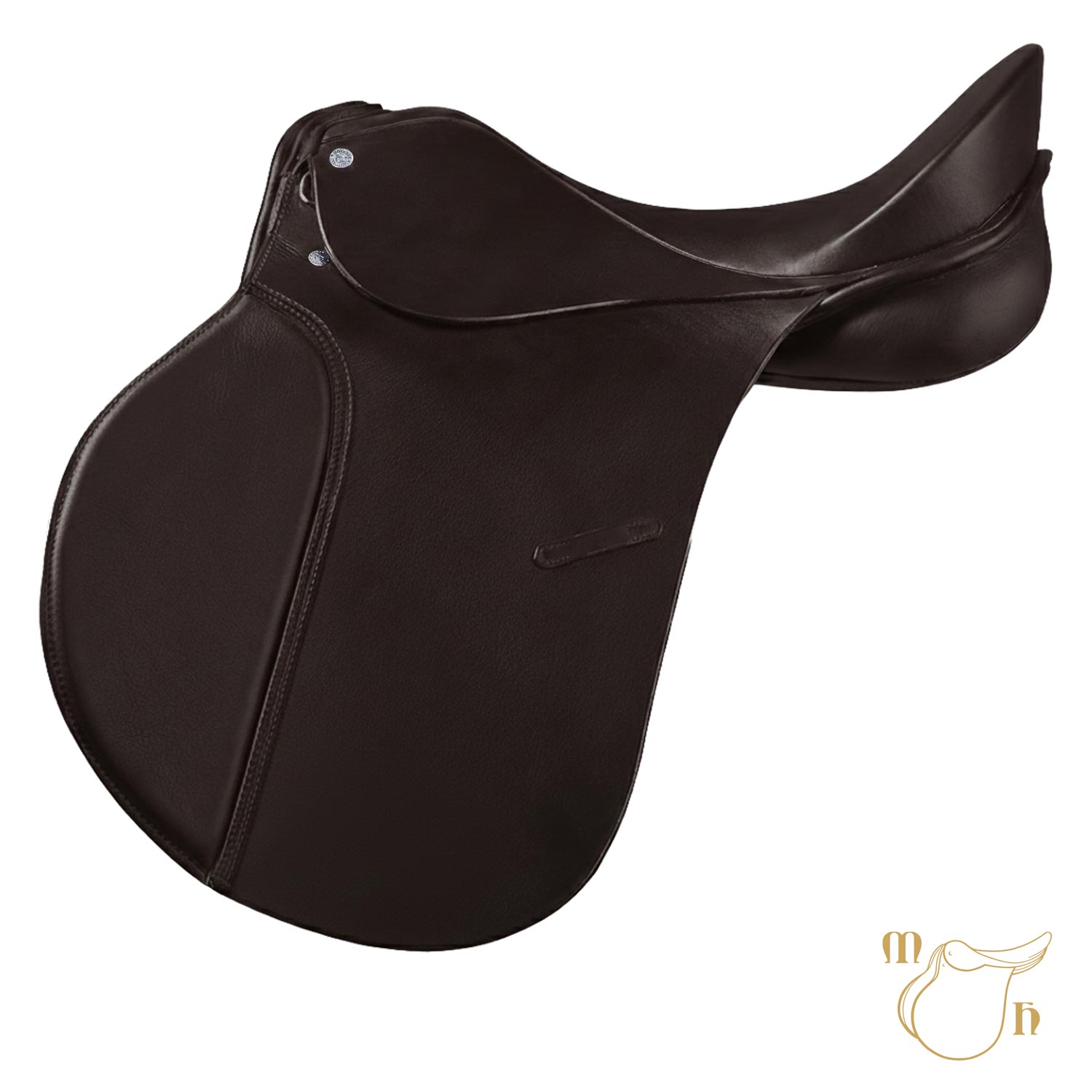 HÖPFNER VS Springsattel in espresso