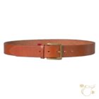 Hoepfner-Guertel-Cognac-Messingschliesse-40mm