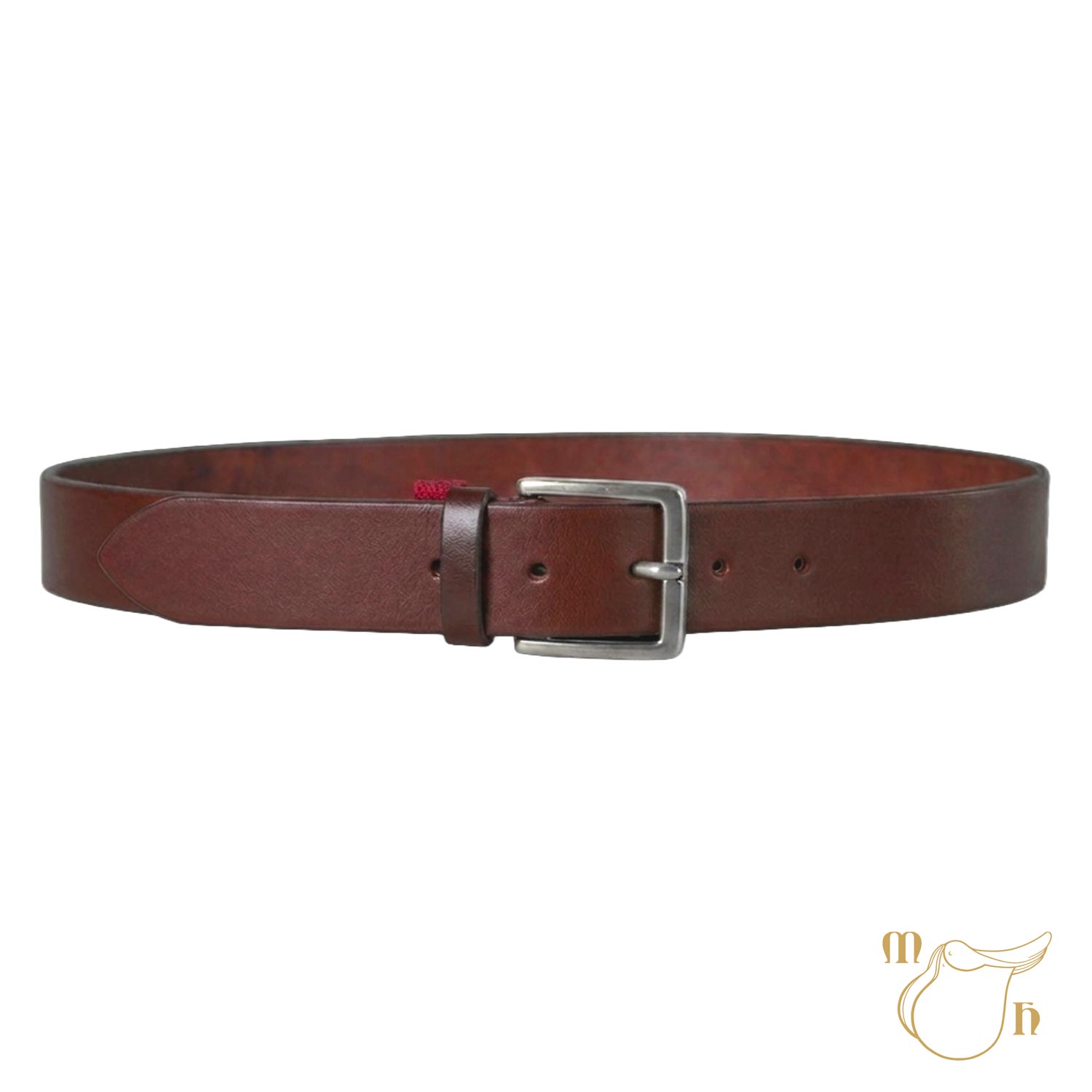 Hoepfner-Guertel-Havanna-Silberschliesse-40mm