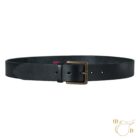 Hoepfner-Guertel-Schwarz-Messingschnalle-40mm
